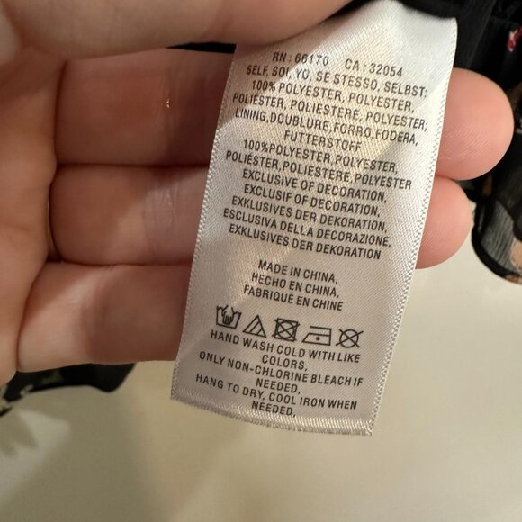 Anthropologie MAEVE Odette Floral Peasant Blouse Top Small Flowy Autumn Fall NWT - Picture 9 of 10